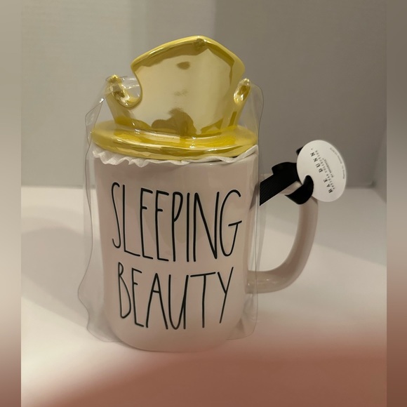 New with Tags • Rae Dunn • Sleeping Beauty • Disney Mug - Picture 1 of 3